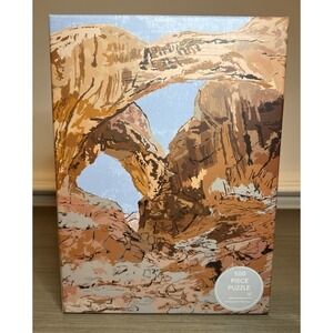 Moab Arches National Park Puzzle 500 Pc Walker Noble Artist New Sealed VAULTED